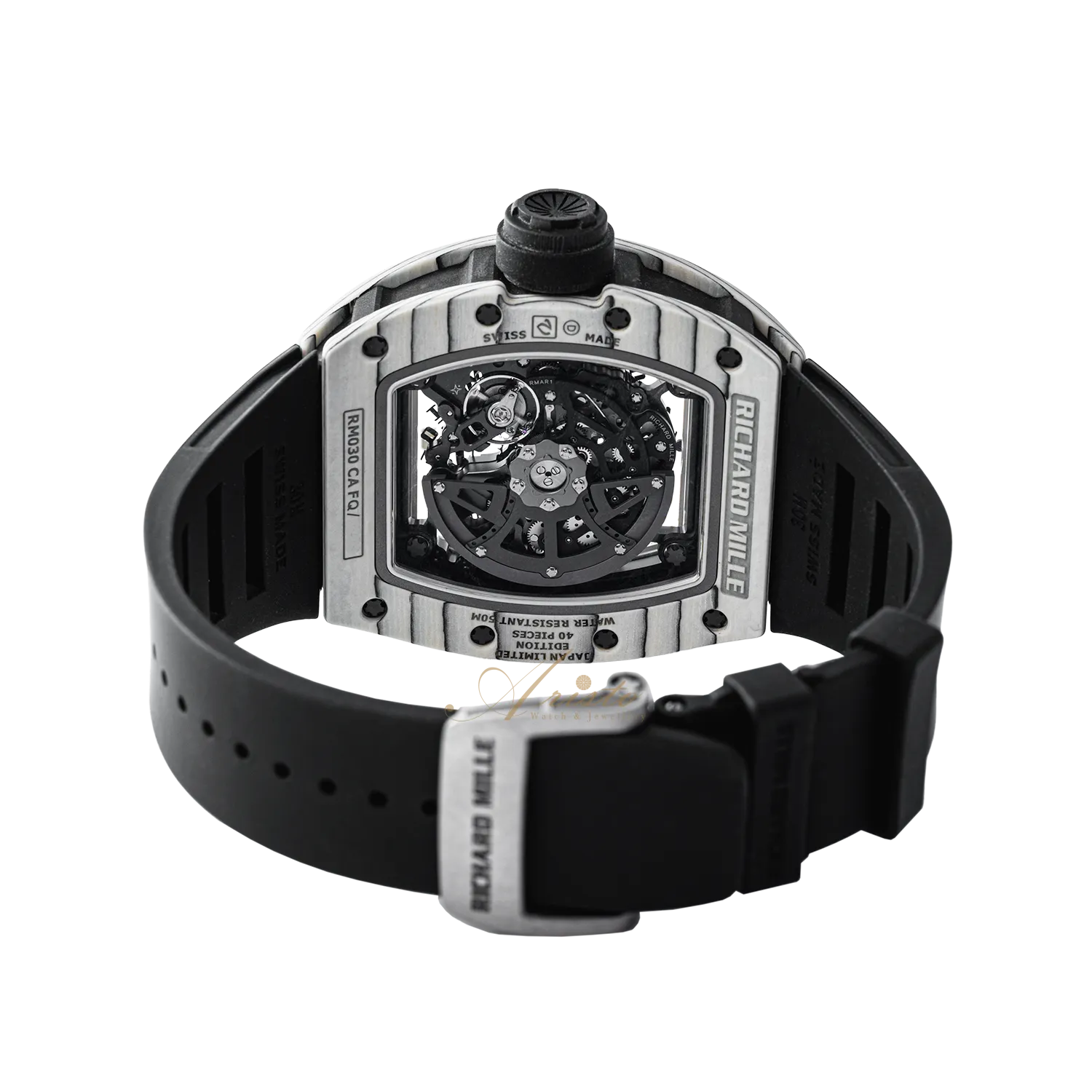RICHARD MILLE | RM030 RM030 White Carbon TPT - Aristo Watch